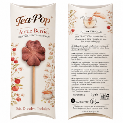 Tea-pops - Thee op een stokje