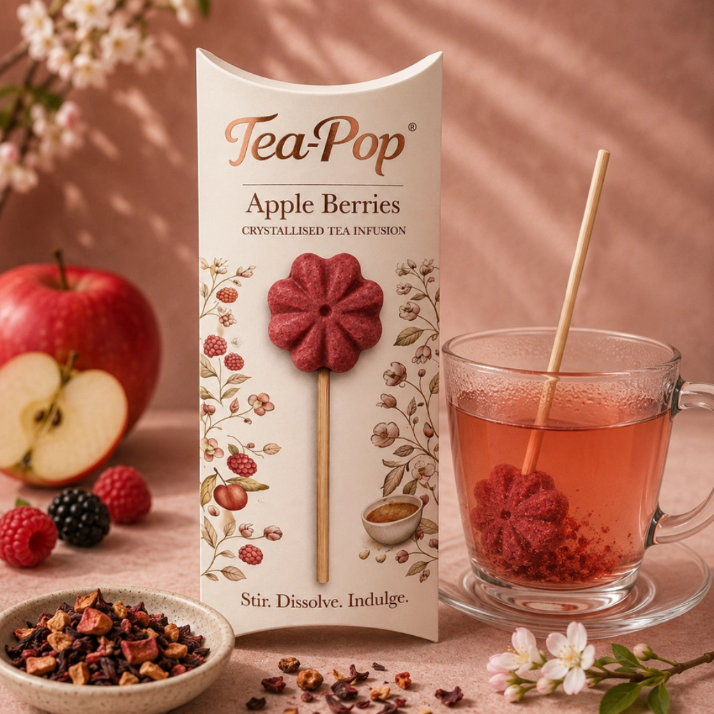 Tea-pops - Thee op een stokje
