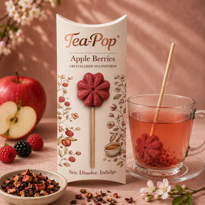 Tea-pops - Thee op een stokje