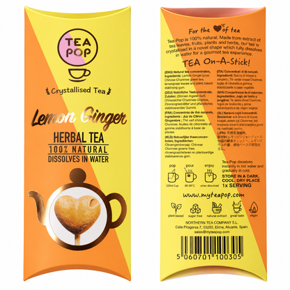 Tea-pops - Thee op een stokje