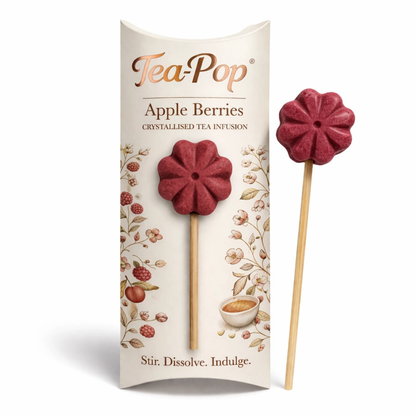 Tea-pops - Thee op een stokje
