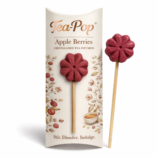 Tea-pops - Thee op een stokje