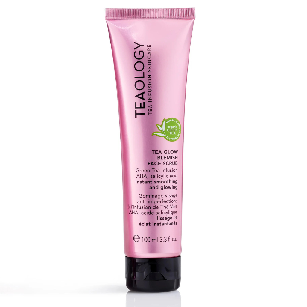 Teaology - Tea Glow Face Scrub tegen puistjes 100 ml