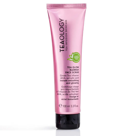Teaology - Tea Glow Face Scrub tegen puistjes 100 ml