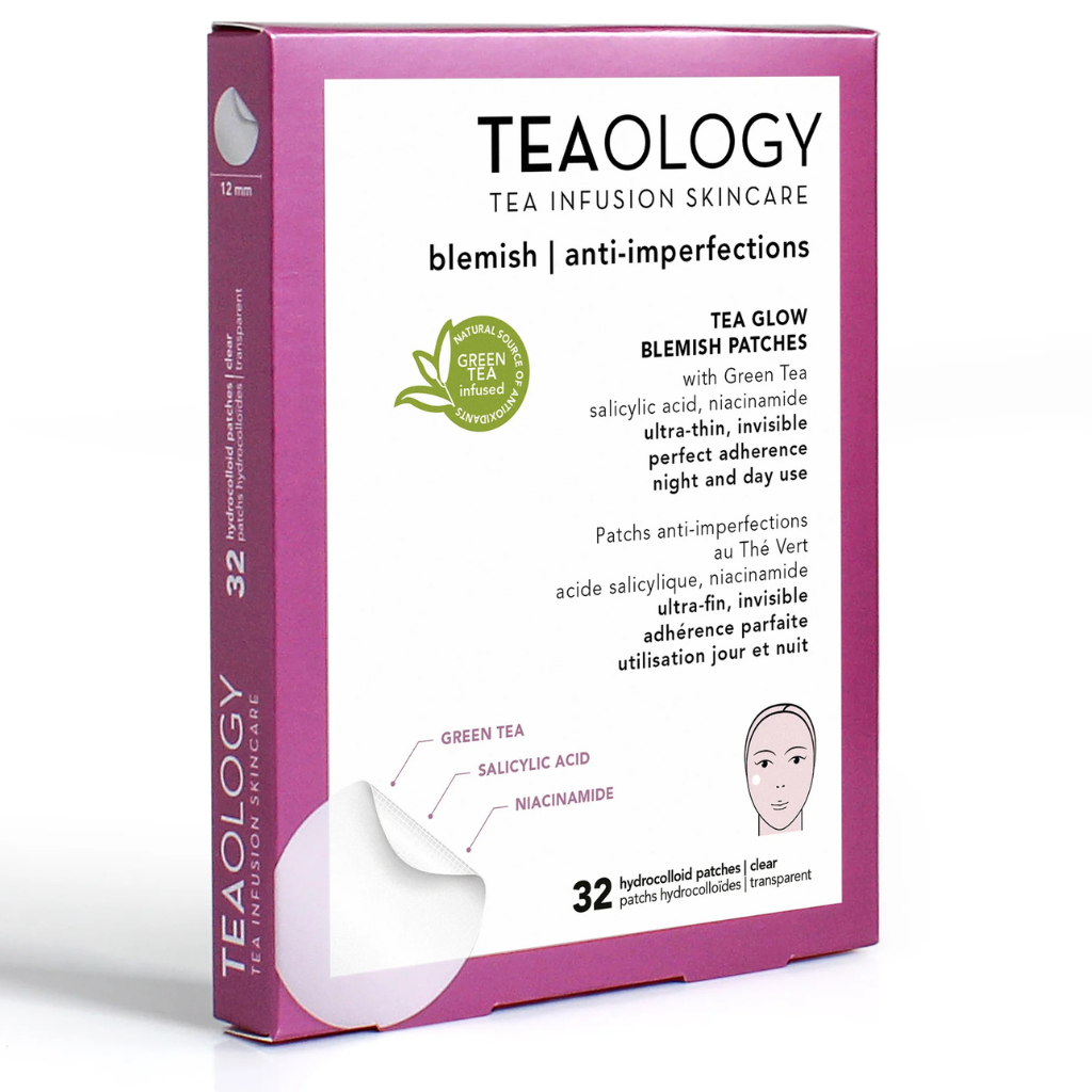 Teaology - Tea Glow Patches tegen puistjes 32 stuks