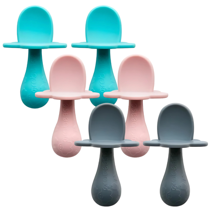 PROMOBUNDEL Grabease - Double Spoonset - 3 stuks