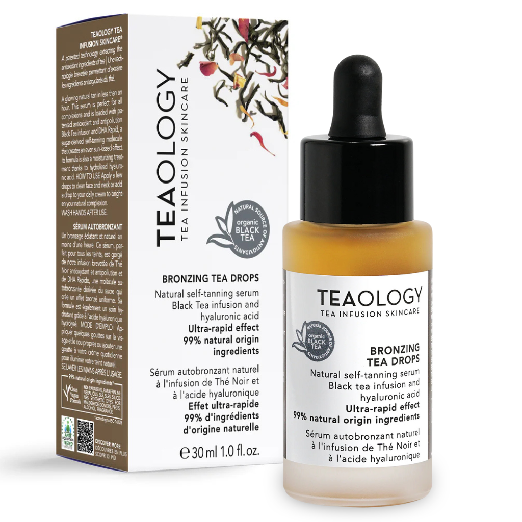 Teaology - Bronzing Tea Drops