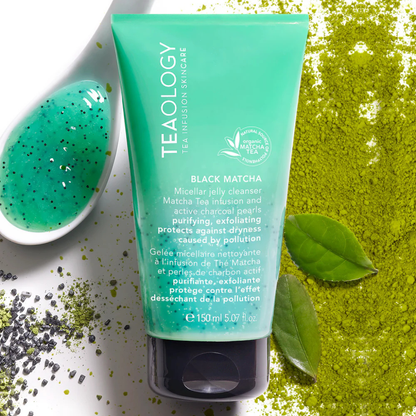 Teaology - Black Matcha Micellar Jelly Cleanser