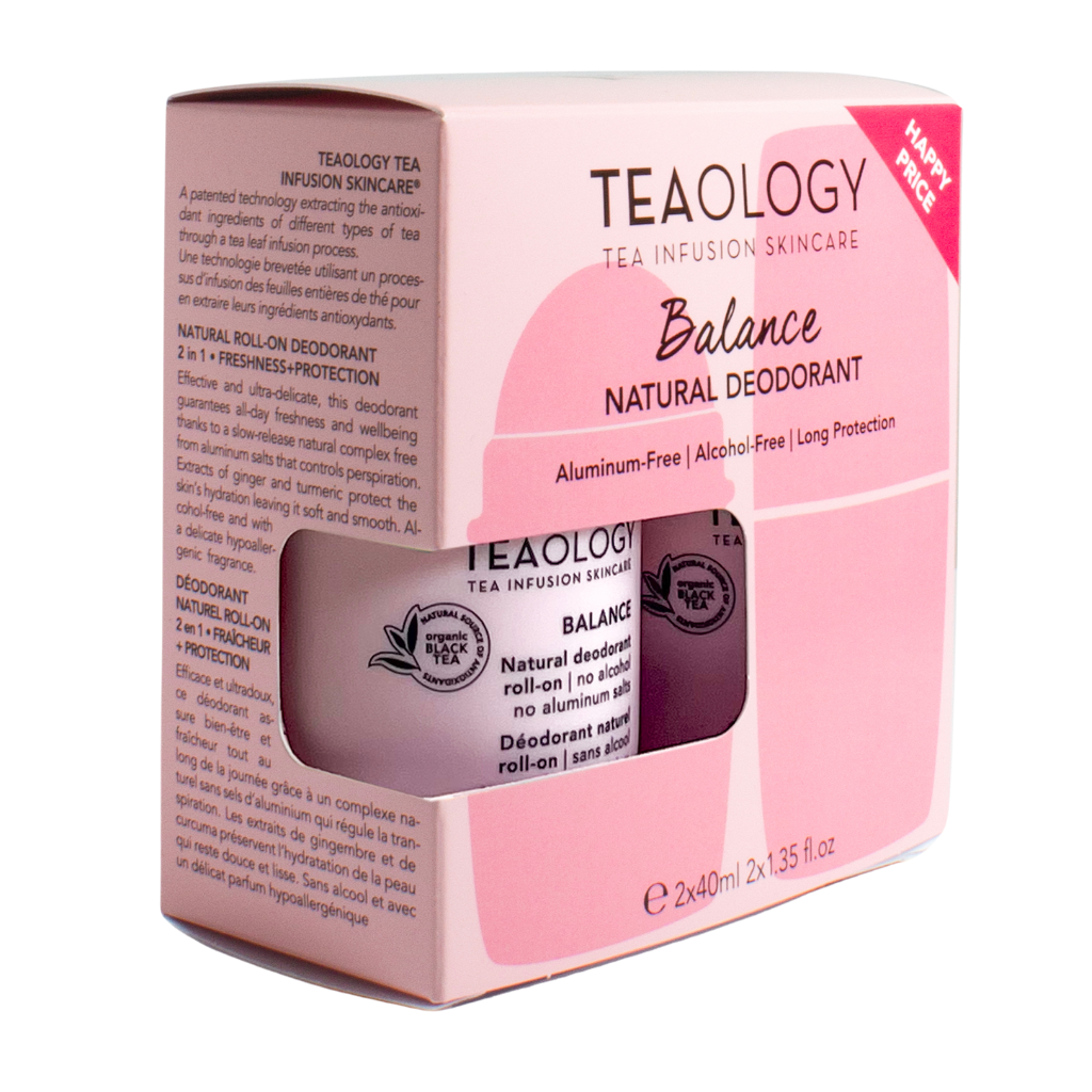 Teaology - PROMOBUNDEL Duo Balance Deodorant Kit
