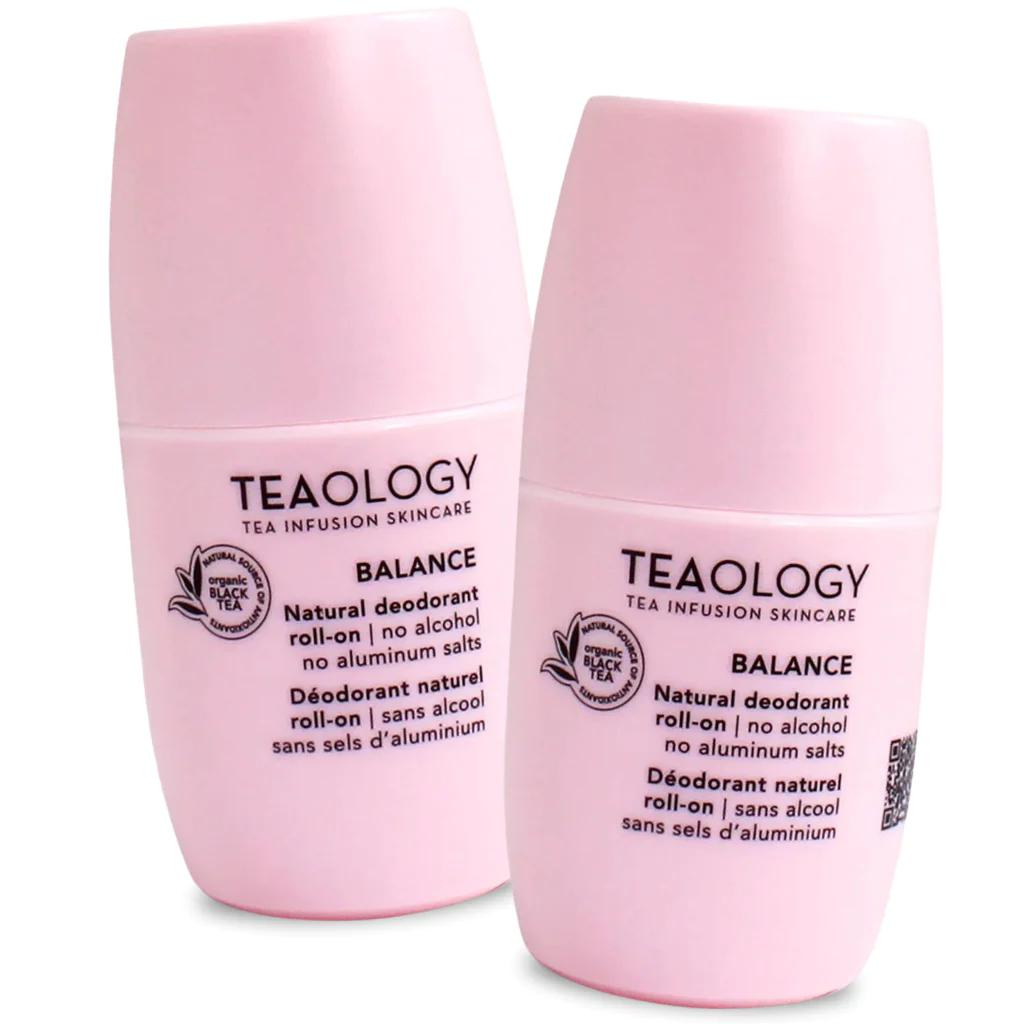Teaology - PROMOBUNDEL Duo Balance Deodorant Kit
