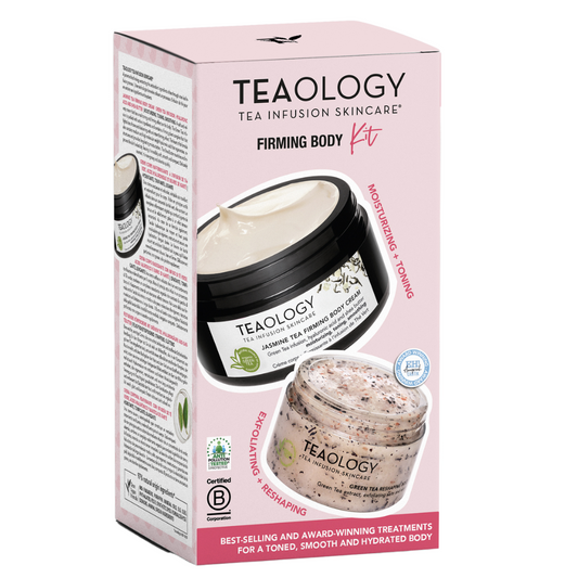 PROMOBUNDEL - Teaology Jasmin Tea Cream + GRATIS Green Tea Body Scrub