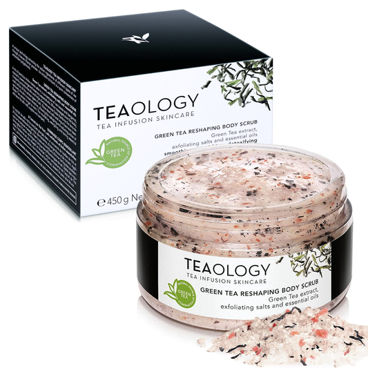 Teaology - Green Tea Body Scrub 450 ml