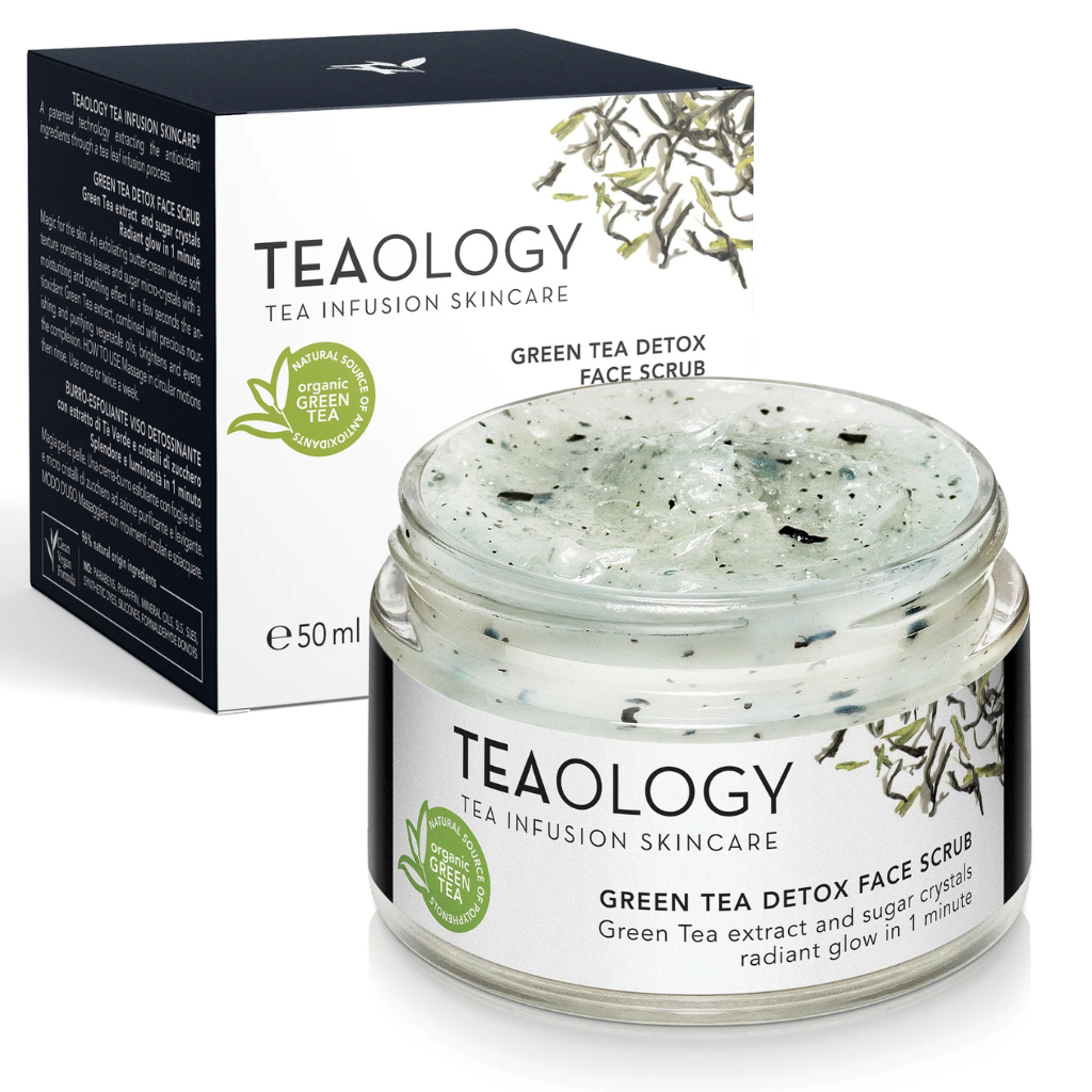 Teaology - Green Tea Detox Face Scrub