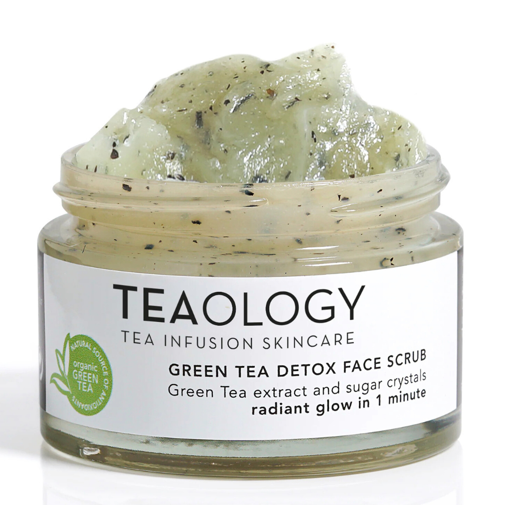 Teaology - Green Tea Detox Face Scrub