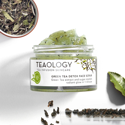 Teaology - Green Tea Detox Face Scrub