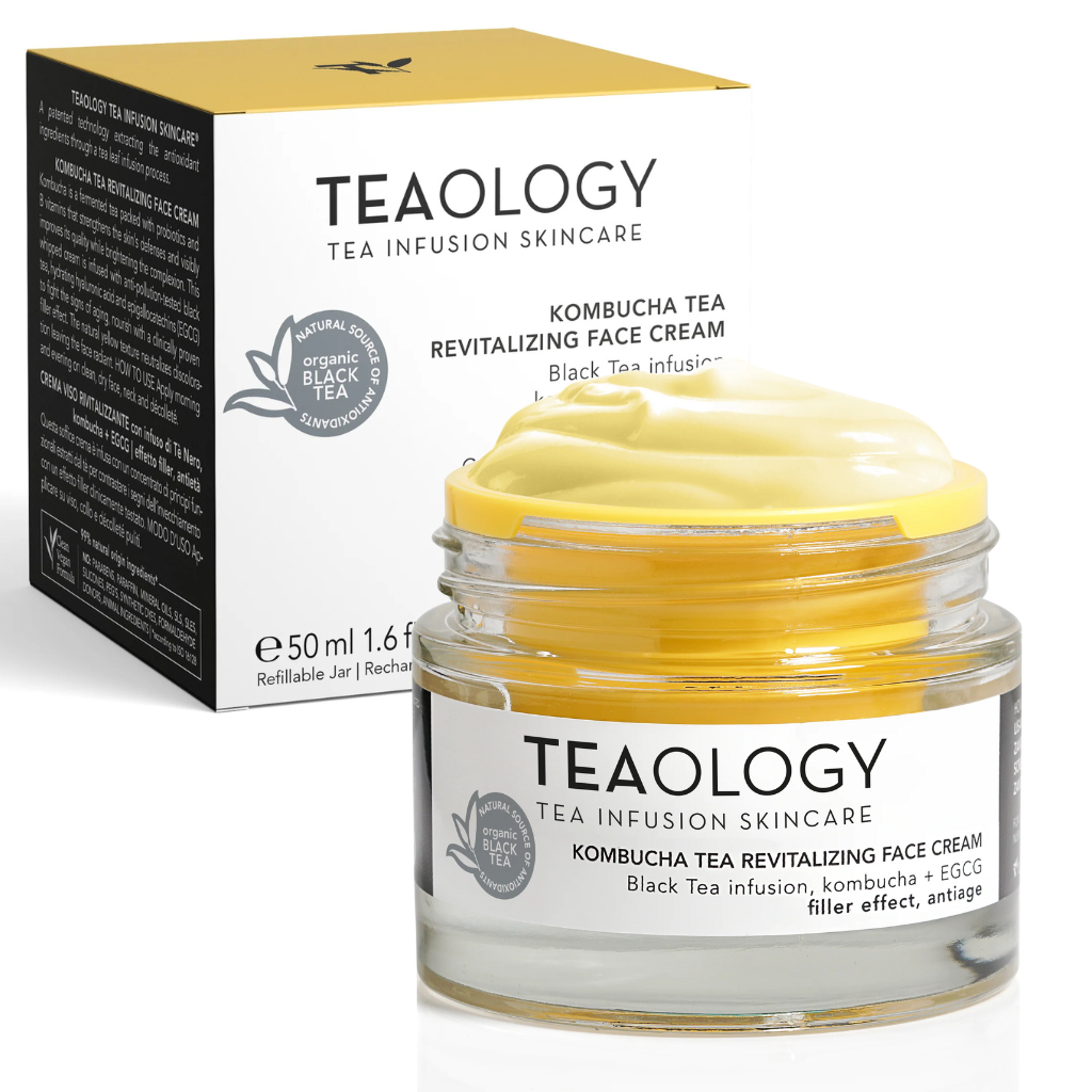 Teaology - Kombucha Tea Revitalizing Face Cream