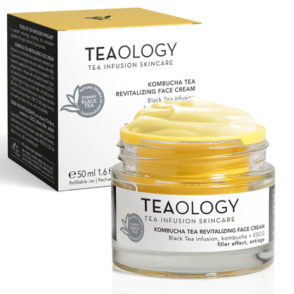 Teaology - Kombucha Tea Revitalizing Face Cream
