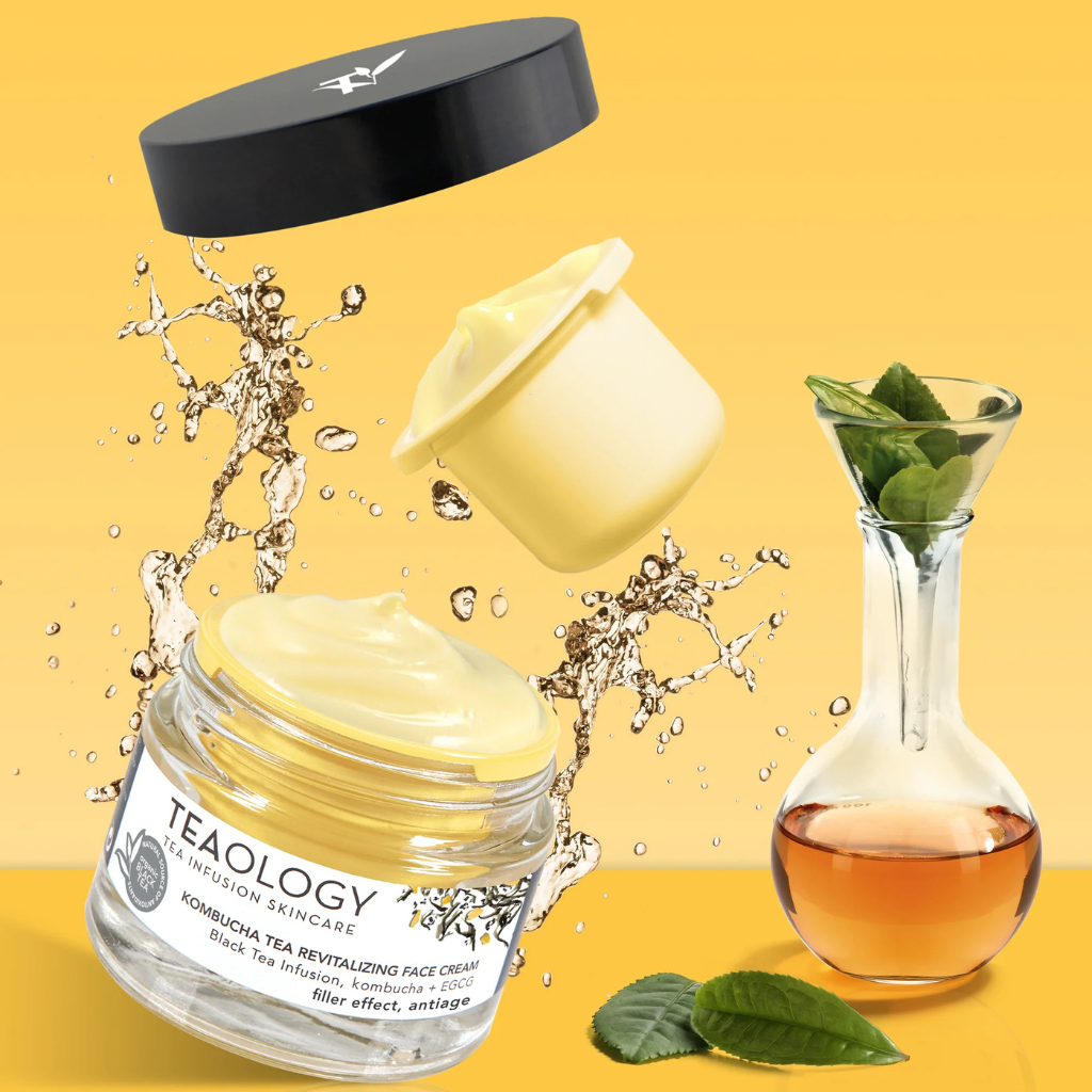 Teaology - Kombucha Tea Revitalizing Face Cream