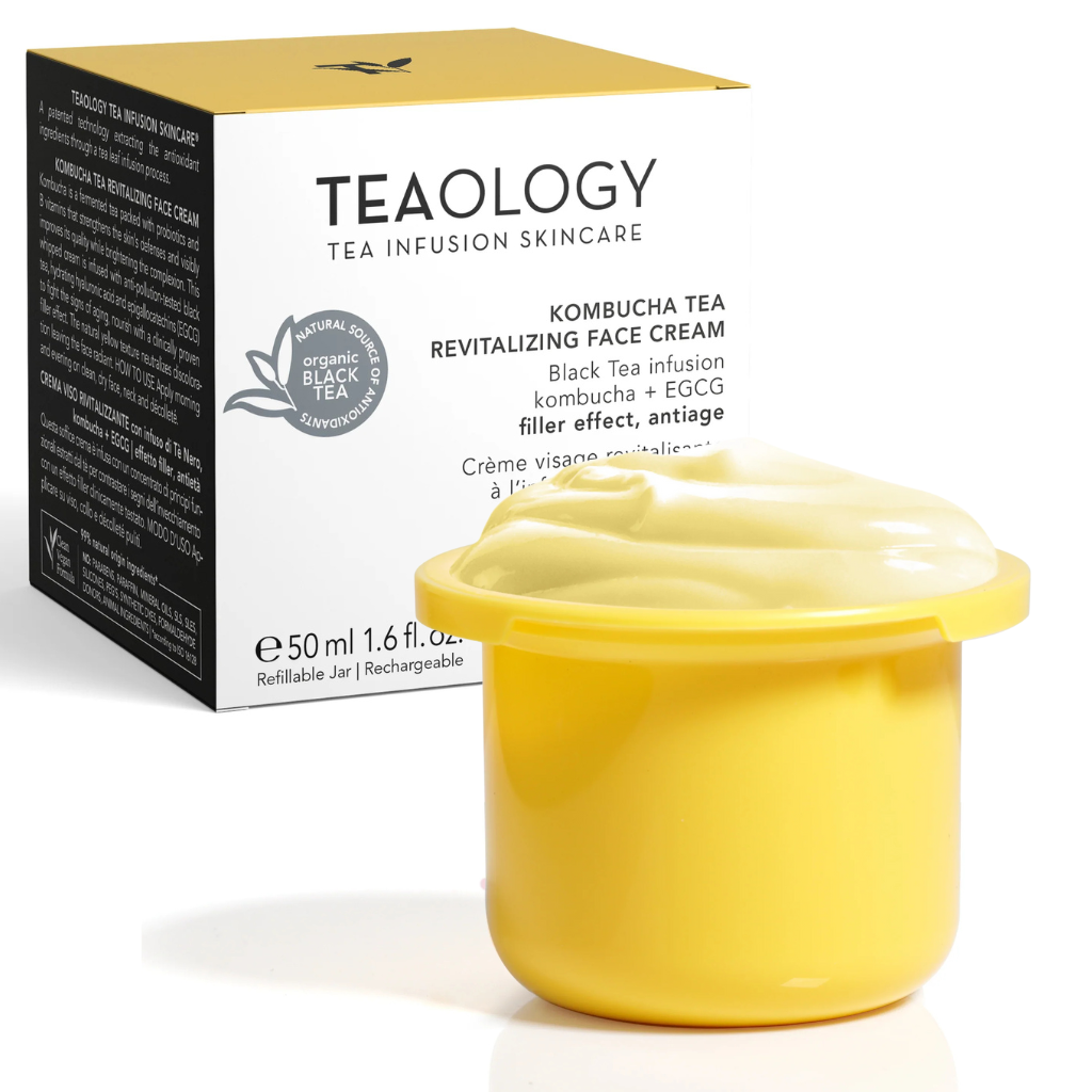 Teaology - Kombucha Tea Revitalizing Face Cream (REFILL)