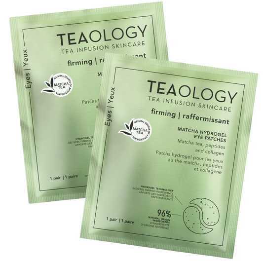 Teaology - Oogpads matcha hydrogel - 1 + 1 GRATIS