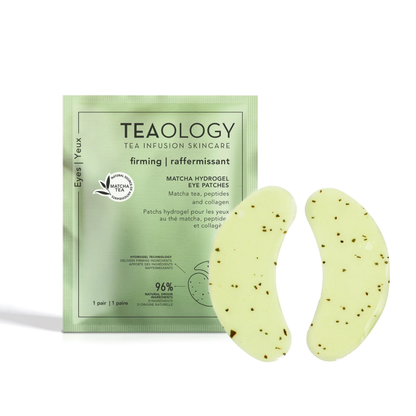 Teaology - Oogpads matcha hydrogel - 1 + 1 GRATIS