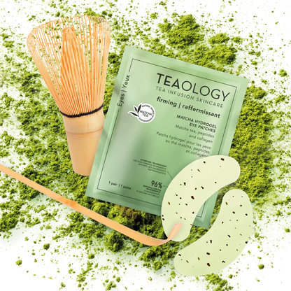 Teaology - Oogpads matcha hydrogel - 1 + 1 GRATIS