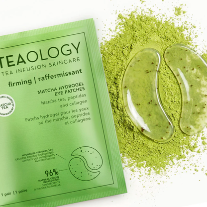 Teaology - Oogpads matcha hydrogel - 1 + 1 GRATIS