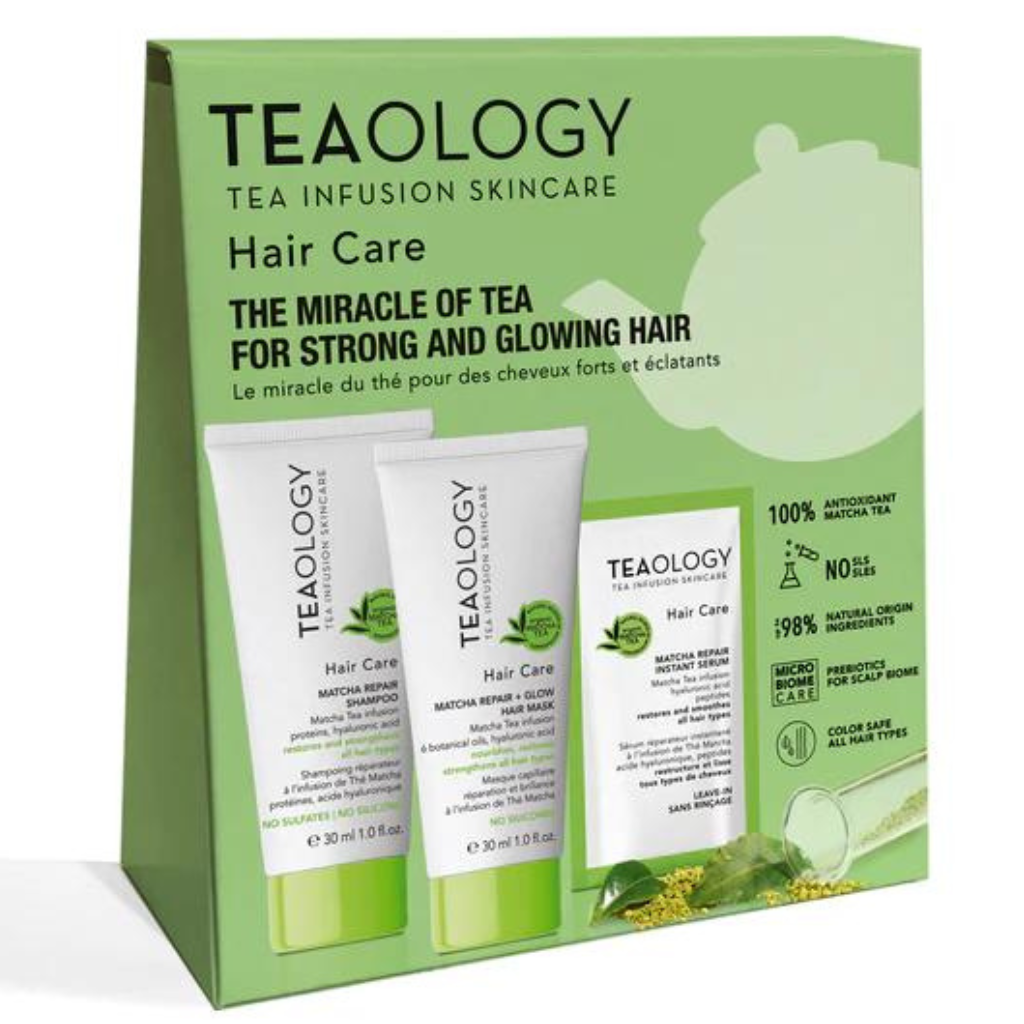 Teaology Matcha Repair Hair Kit (TESTERS)