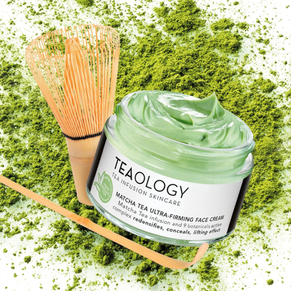Teaology - Matcha Tea Ultra Firming Face Cream
