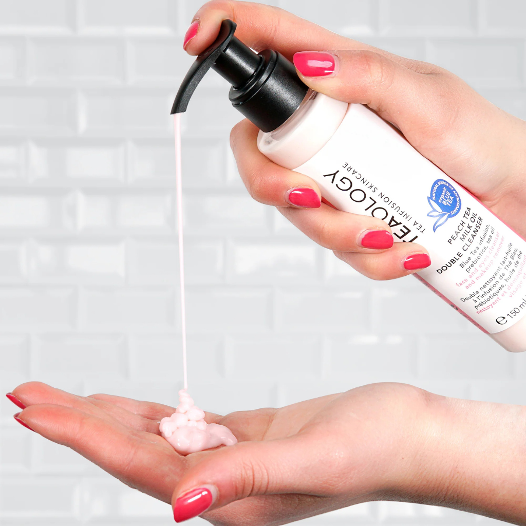Teaology - Peach Tea Milk-to-Oil Double Cleanser