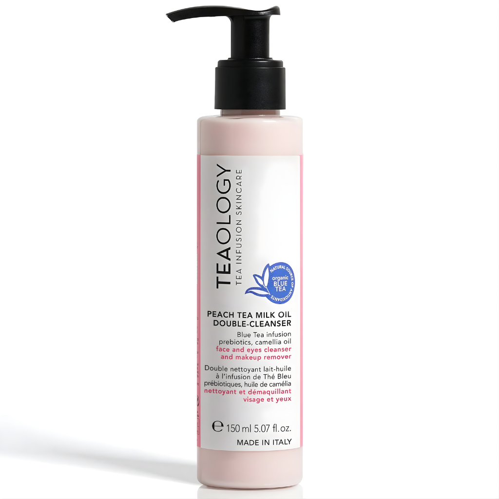 Teaology - Peach Tea Milk-to-Oil Double Cleanser