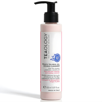 Teaology - Peach Tea Milk-to-Oil Double Cleanser