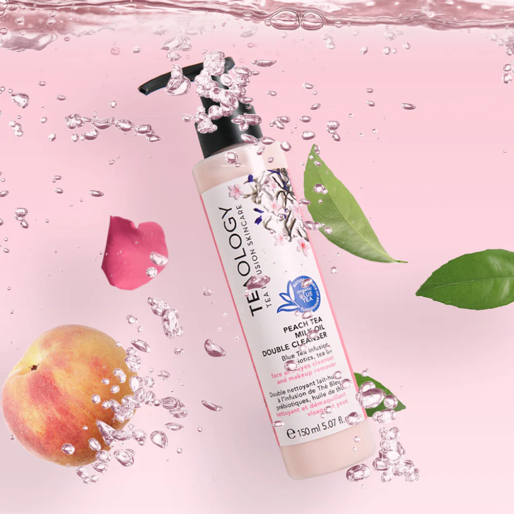 Teaology - Peach Tea Milk-to-Oil Double Cleanser