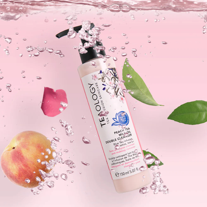 Teaology - Peach Tea Milk-to-Oil Double Cleanser