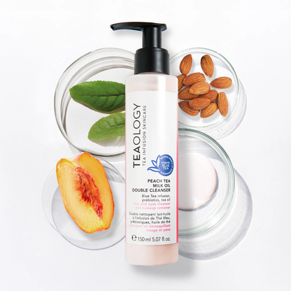 Teaology - Peach Tea Milk-to-Oil Double Cleanser