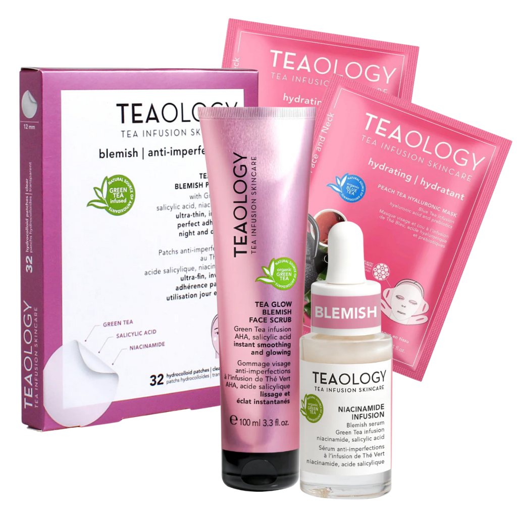Teaology - Set tegen puistjes