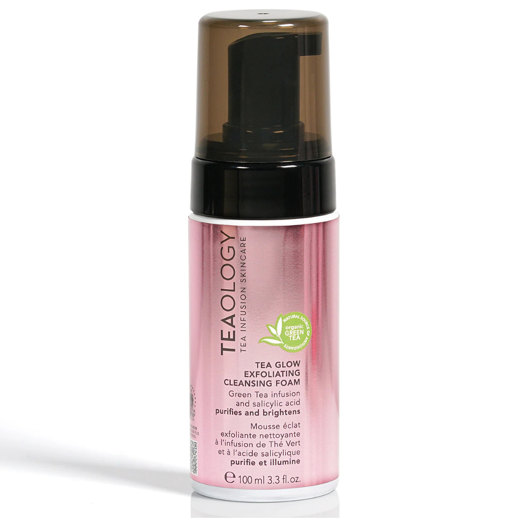Teaology - Tea Glow Exfoliating Cleansing Foam