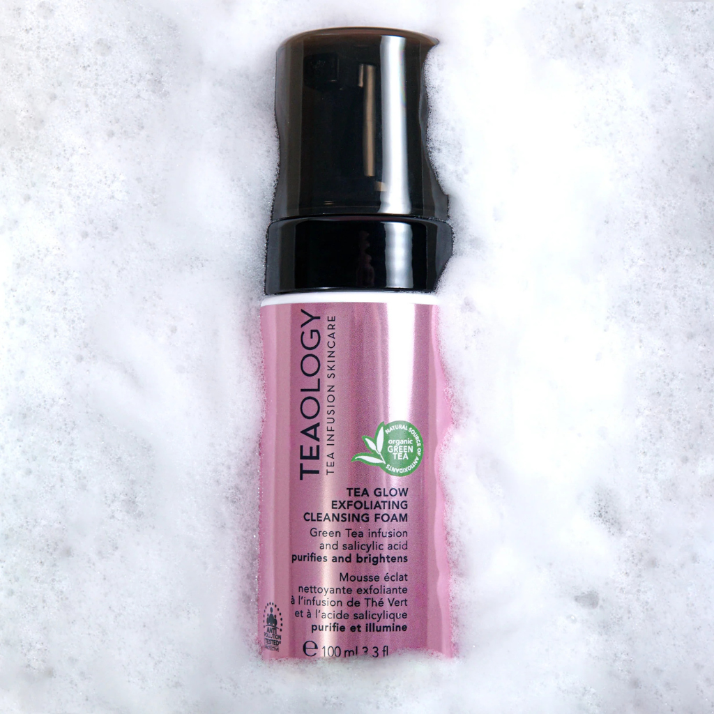 Teaology - Tea Glow Exfoliating Cleansing Foam