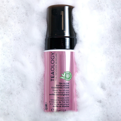 Teaology - Tea Glow Exfoliating Cleansing Foam