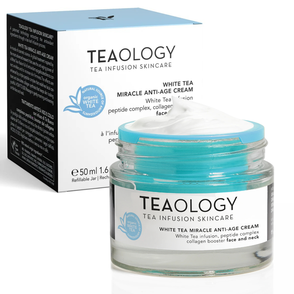 Teaology - White Tea Miracle Anti-Age Cream