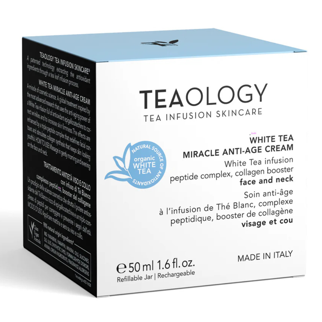Teaology - White Tea Miracle Anti-Age Cream