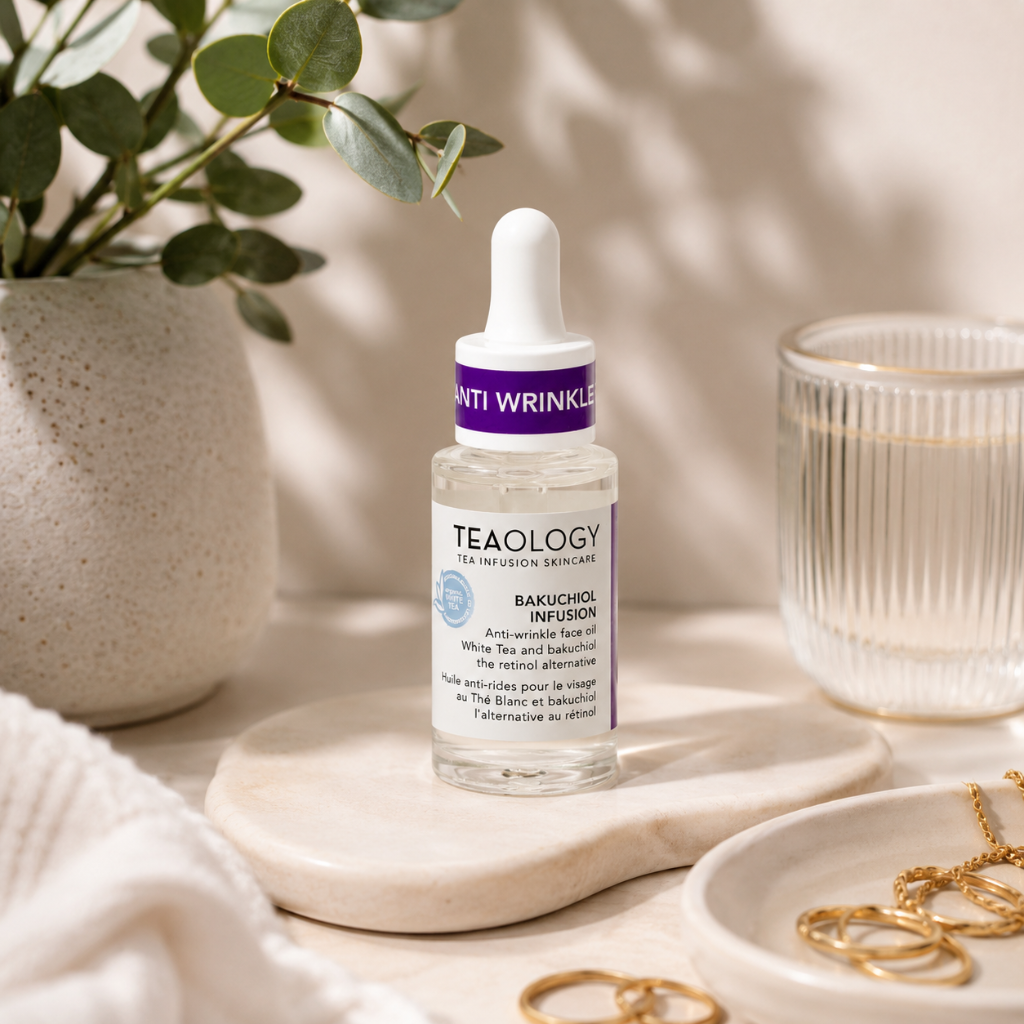 Teaology - Gezichtsolie Bakuchiol Infusion