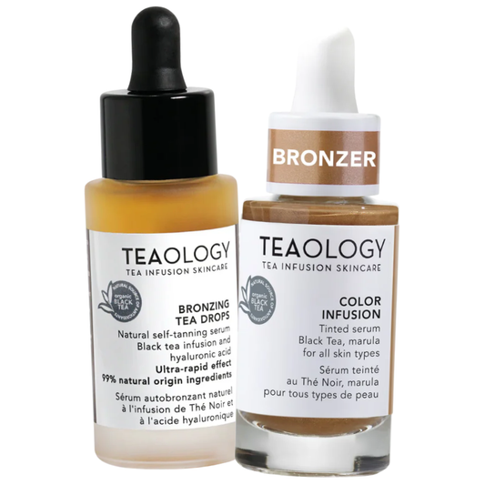 Teaology - Bronzing Tea Drops & Color Infusion Bronzer