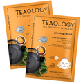 1+1 GRATIS - Teaology Gezichtsmasker Black Tea Vitamine C