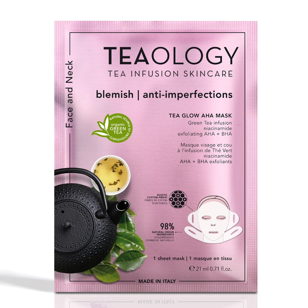 1+1 GRATIS - Teaology Gezichtsmasker Blemisch Anti-imperfections