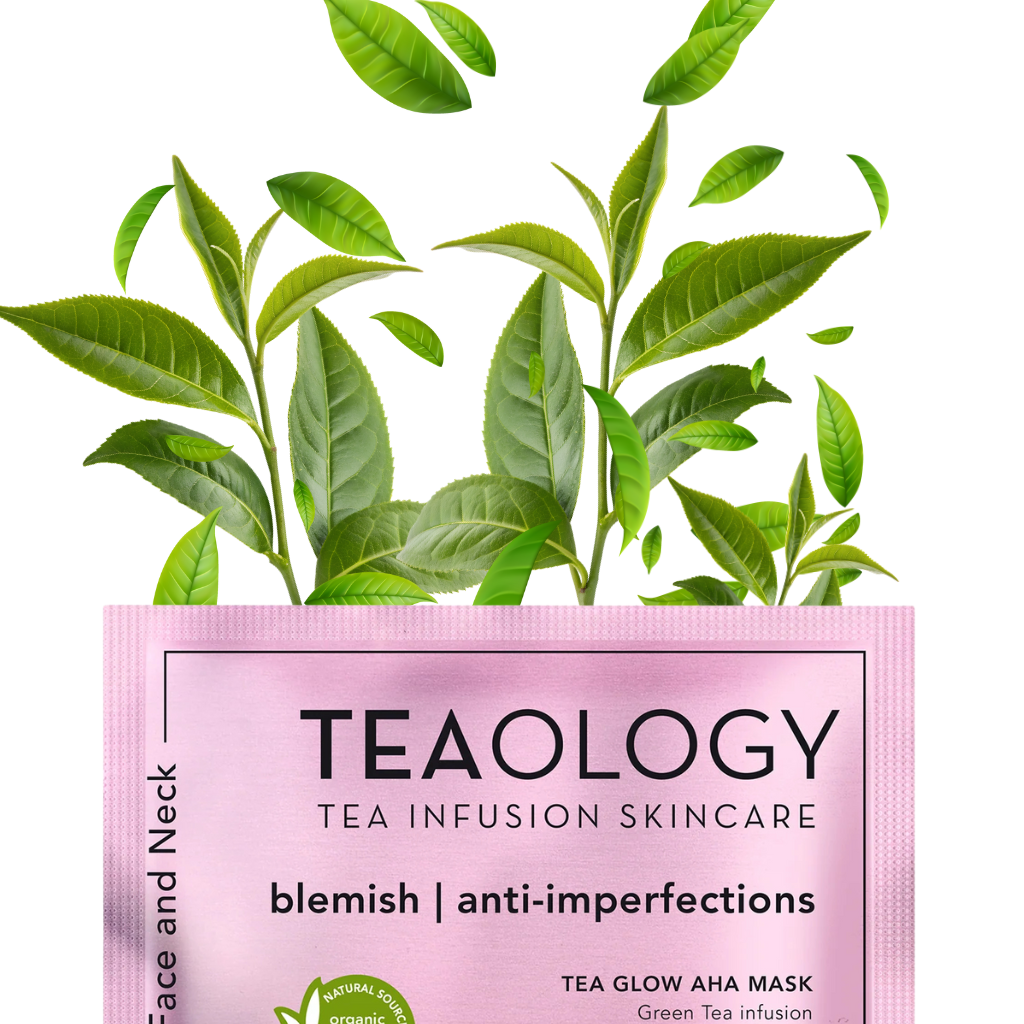 1+1 GRATIS - Teaology Gezichtsmasker Blemisch Anti-imperfections