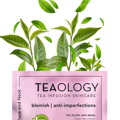 Teaology - Gezichtsmasker Blemisch Anti-imperfections - 1 + 1 GRATIS