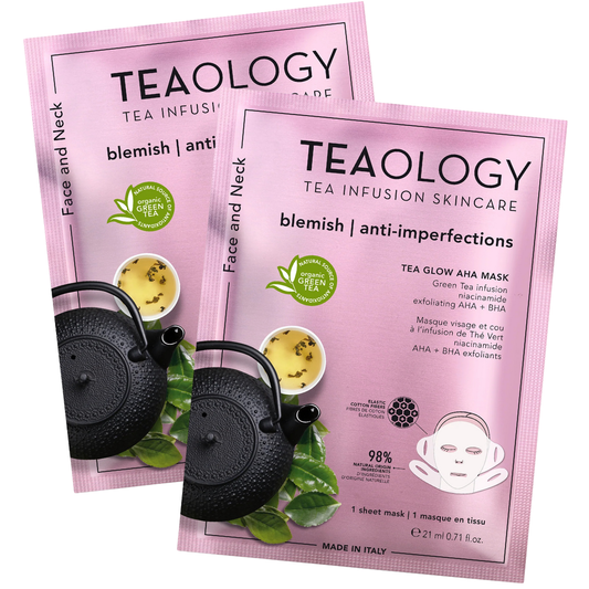 Teaology - Gezichtsmasker Blemisch Anti-imperfections - 1 + 1 GRATIS