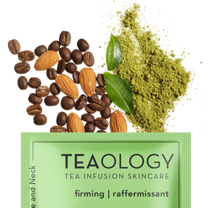 Teaology - Gezichtsmasker Matcha Tea Superfood Mask - 1+1 GRATIS