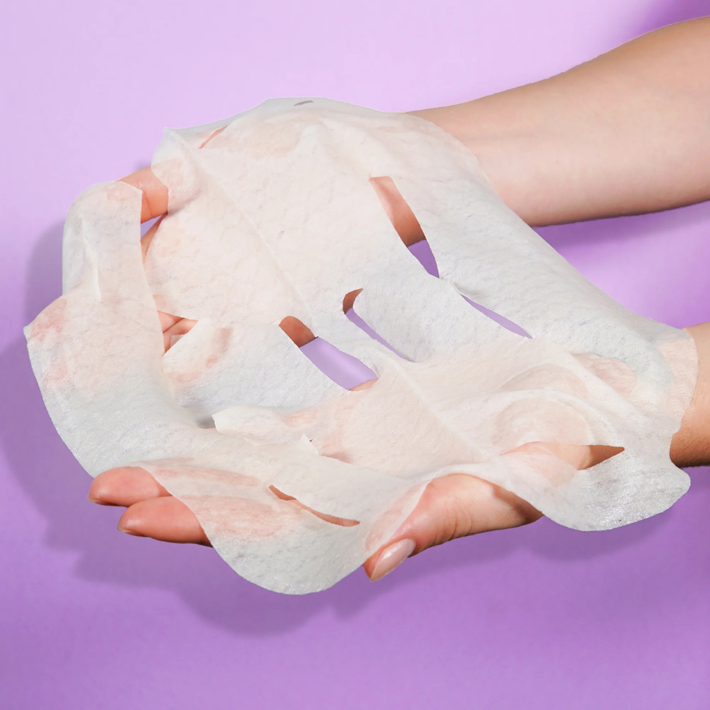 Teaology - Gezichtsmasker White tea Peptide Mask - 1+1 GRATIS